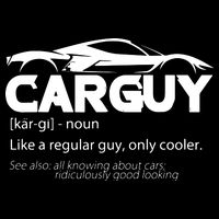 Funny Car Guy Gift Car Guy Definition Zip Tote Bag