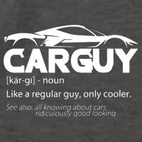 Funny Car Guy Gift Car Guy Definition Vector Backpack