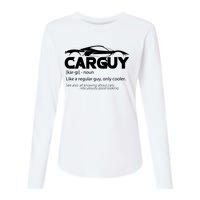 Funny Car Guy Gift Car Guy Definition Womens Cotton Relaxed Long Sleeve T-Shirt