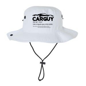 Funny Car Guy Gift Car Guy Definition Legacy Cool Fit Booney Bucket Hat