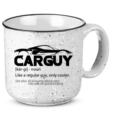 Funny Car Guy Gift Car Guy Definition 15oz Campfire Ceramic Mug