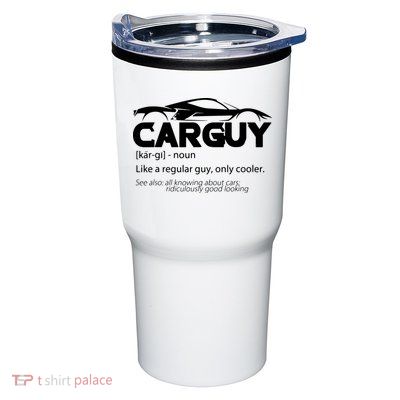 Funny Car Guy Gift Car Guy Definition Tumbler