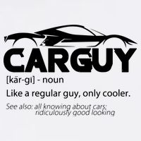 Funny Car Guy Gift Car Guy Definition Kids Sweatshirt
