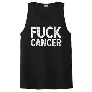 Fuck Cancer Gift Cancer Awareness Gift For And PosiCharge Competitor Tank