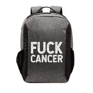 Fuck Cancer Gift Cancer Awareness Gift For And Vector Backpack