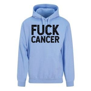 Fuck Cancer Gift Cancer Awareness Gift For And Unisex Surf Hoodie