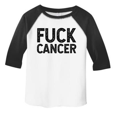 Fuck Cancer Gift Cancer Awareness Gift For And Toddler Fine Jersey T-Shirt