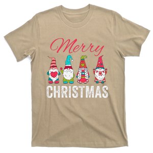 Funny Christmas Gnome Merry Christmas T-Shirt