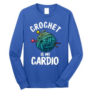 Funny Crochet Gift Crocheters Crocheting Lovers Gift Long Sleeve Shirt