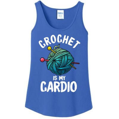 Funny Crochet Gift Crocheters Crocheting Lovers Gift Ladies Essential Tank