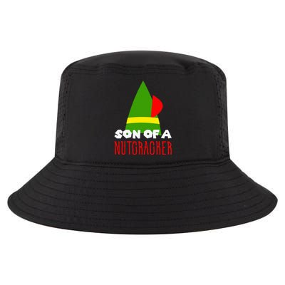 Funny Christmas Gift Son Of A Nutcracker Cool Comfort Performance Bucket Hat