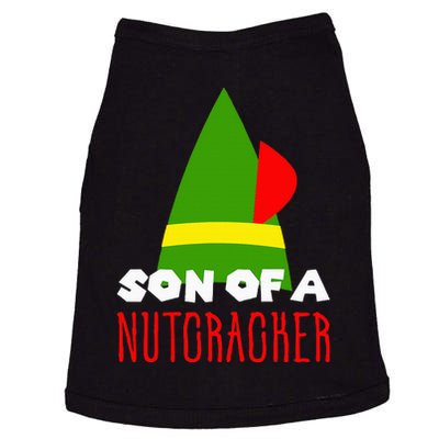 Funny Christmas Gift Son Of A Nutcracker Doggie Tank