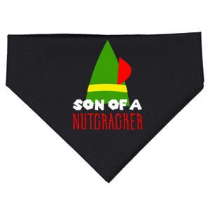 Funny Christmas Gift Son Of A Nutcracker USA-Made Doggie Bandana