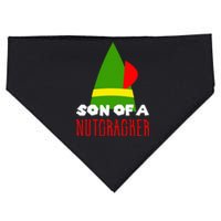 Funny Christmas Gift Son Of A Nutcracker USA-Made Doggie Bandana