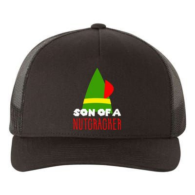 Funny Christmas Gift Son Of A Nutcracker Yupoong Adult 5-Panel Trucker Hat