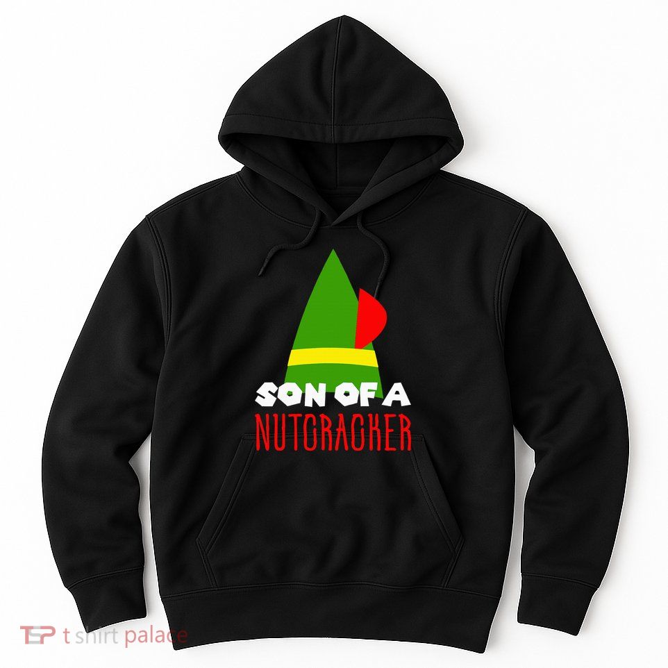 Funny Christmas Gift Son Of A Nutcracker Hoodie