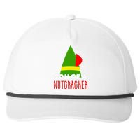 Funny Christmas Gift Son Of A Nutcracker Snapback Five-Panel Rope Hat