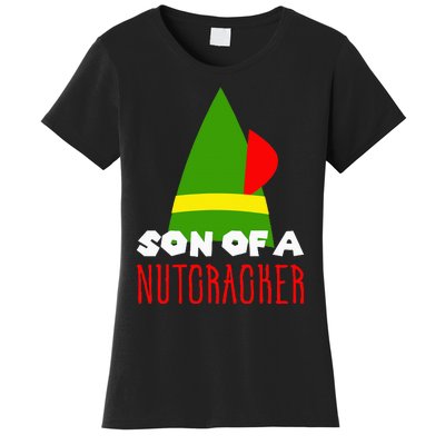 Funny Christmas Gift Son Of A Nutcracker Women's T-Shirt