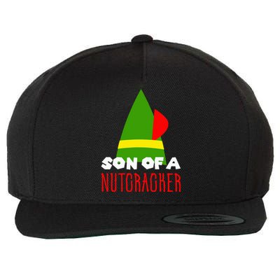 Funny Christmas Gift Son Of A Nutcracker Wool Snapback Cap