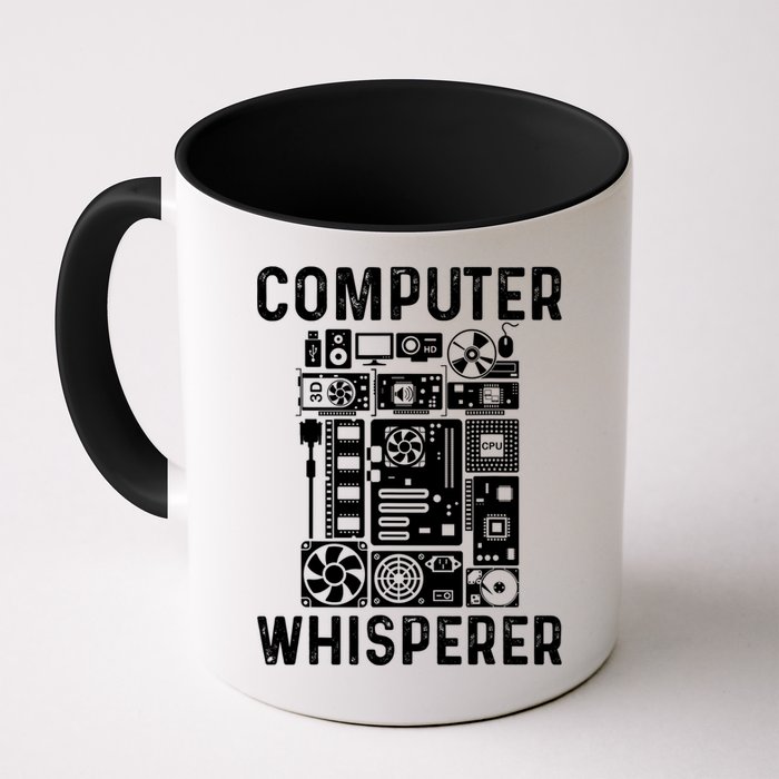 Funny Computer Geek Tech Nerd Gift Cool Support Cute Gift Coffee Mug