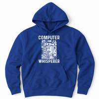 Funny Computer Geek Tech Nerd Gift Cool Support Cute Gift Hoodie