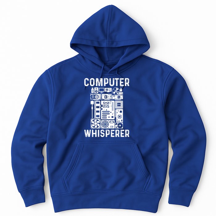 Funny Computer Geek Tech Nerd Gift Cool Support Cute Gift Hoodie