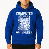 Funny Computer Geek Tech Nerd Gift Cool Support Cute Gift Hoodie