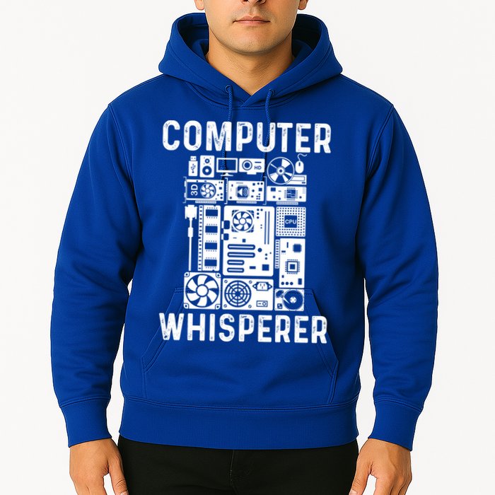 Funny Computer Geek Tech Nerd Gift Cool Support Cute Gift Hoodie