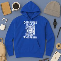 Funny Computer Geek Tech Nerd Gift Cool Support Cute Gift Hoodie