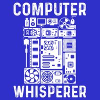 Funny Computer Geek Tech Nerd Gift Cool Support Cute Gift 16 in Basic Backpack