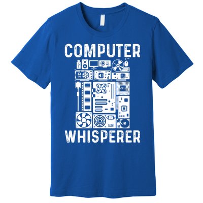 Funny Computer Geek Tech Nerd Gift Cool Support Cute Gift Premium T-Shirt