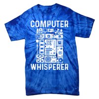 Funny Computer Geek Tech Nerd Gift Cool Support Cute Gift Tie-Dye T-Shirt