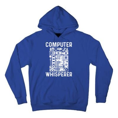 Funny Computer Geek Tech Nerd Gift Cool Support Cute Gift Tall Hoodie