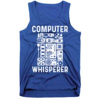 Funny Computer Geek Tech Nerd Gift Cool Support Cute Gift Tank Top