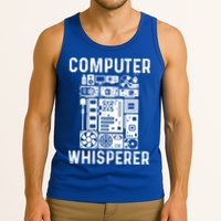 Funny Computer Geek Tech Nerd Gift Cool Support Cute Gift Tank Top