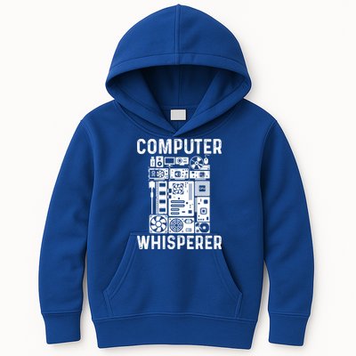 Funny Computer Geek Tech Nerd Gift Cool Support Cute Gift Kids Hoodie