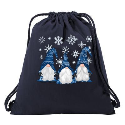 Funny Christmas Gnome Christmas Gnome Christmas Gift Drawstring Bag