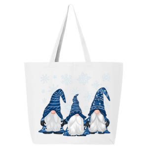 Funny Christmas Gnome Christmas Gnome Christmas Gift 25L Jumbo Tote