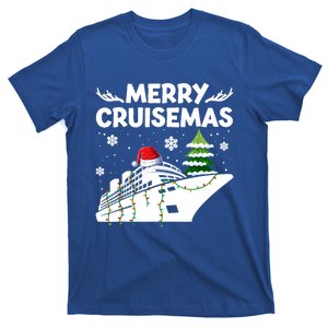 Family Cruise Gift Merry Cruisemas Christmas Vacation Gift T-Shirt