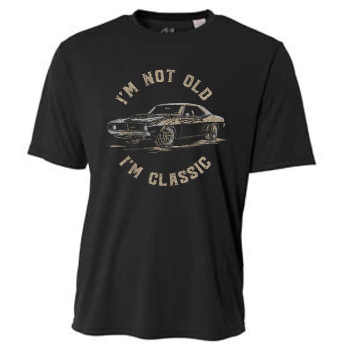 Funny Car Graphic IM Not Old IM Classic Cooling Performance Crew T-Shirt