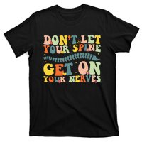 Funny Chiropractor Groovy Spine Doctor of Chiropractic T-Shirt