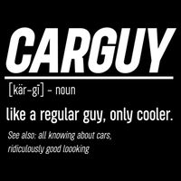 Funny Car Guy Definition Meaningful Gift Backpack