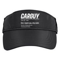Funny Car Guy Definition Meaningful Gift Adult Drive Performance Visor