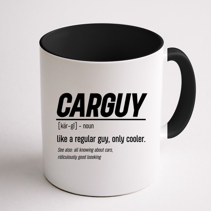 Funny Car Guy Definition Meaningful Gift Mug