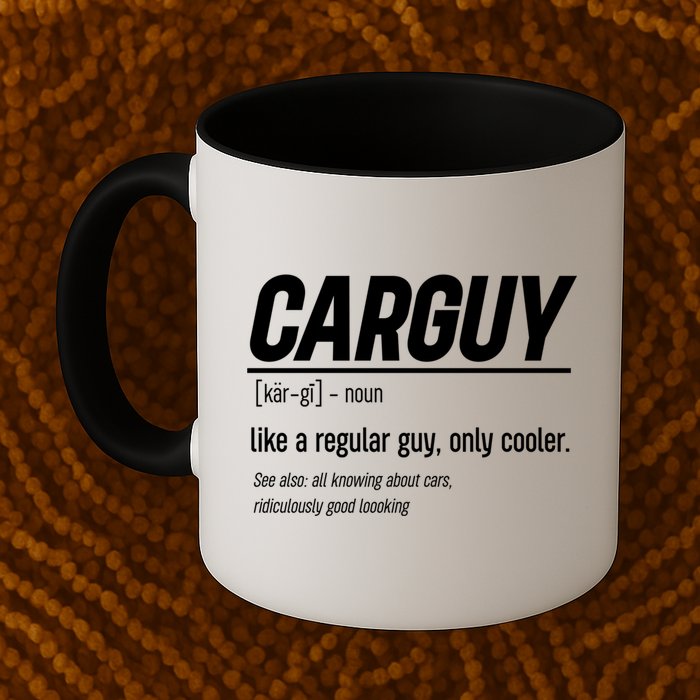 Funny Car Guy Definition Meaningful Gift Mug