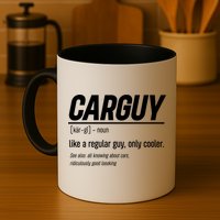 Funny Car Guy Definition Meaningful Gift Mug
