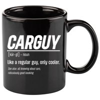 Funny Car Guy Definition Meaningful Gift 11oz C Handle Ceramic Mug