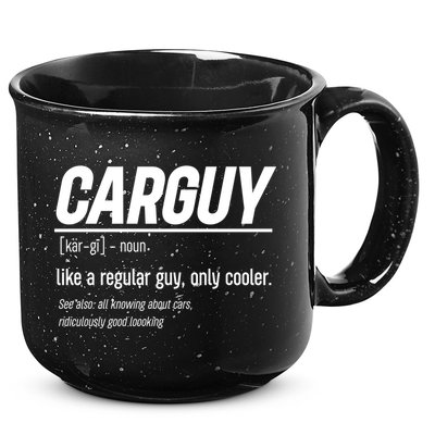 Funny Car Guy Definition Meaningful Gift 15oz Campfire Ceramic Mug