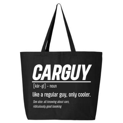 Funny Car Guy Definition Meaningful Gift 25L Jumbo Tote