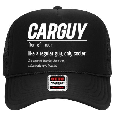 Funny Car Guy Definition Meaningful Gift Hat